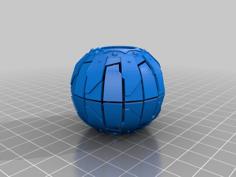 Pumpkin Bomb (Green Goblin) 3D Printer Model