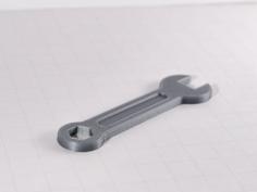 Wrench 3D Printer Model