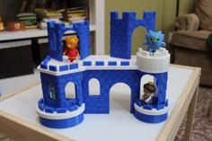 Prince Wednesday’s Castle Playset 3D Printer Model