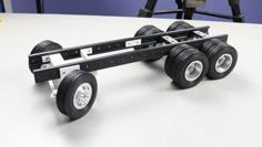 RC King Hauler Truck Chassis 3D Printer Model