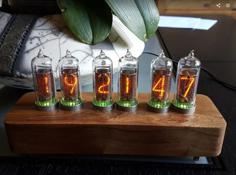 JP Nixie Clock 3D Printer Model