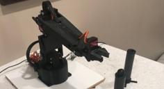 Z1 Robot Arm 3D Printer Model