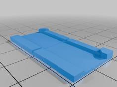 Miniature Wall 3D Printer Model