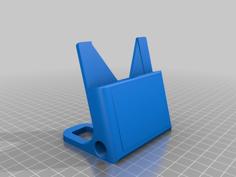 Universal Mobile Phone Dock 3D Printer Model