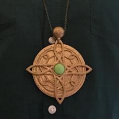 Amulet Of Mara (Main Piece) 3D Printer Model