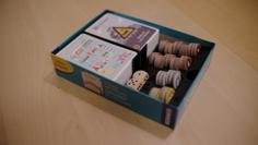 Machi Koro Storage Solution 3D Printer Model