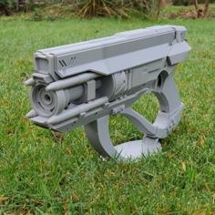 Halo Infinite Disruptor 3D Printer Model