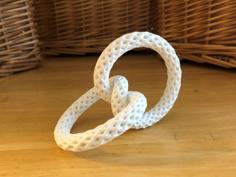 Morton’s Rolling Knot 3D Printer Model