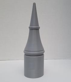 Railroad Finial 3D Printer Model