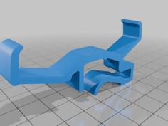 Another Valence Clip (old-ish Deep-ish Blinds) 3D Printer Model