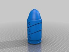 Bolt Shells 3D Printer Model