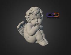 Angel Statue (Sculpture 3D Scan) 3D Printer Model