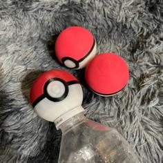 Pokeball Bottle Cap 3D Printer Model