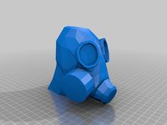 Team Fortress 2 – Pyro Head 3D Printer Model