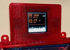 “Sentinel” Geiger Counter Housing For Handle Geiger Counter 3D Printer Model