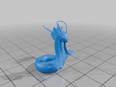 Pokemon Milotic #350 – Optimized For 3D Printing 3D Printer Model