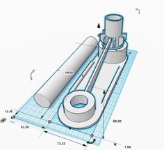 Humongous Gragger – (ratchet Noise Maker Thingy ) 3D Printer Model