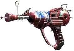 Ray Gun From Black Ops SOME CODE INCLUDED 3D Printer Model