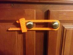 Baby Cabinet Safety Lock 3D Printer Model