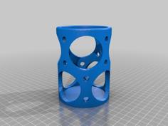 Less Insulating Can Holder 3D Printer Model