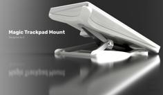 Magic Trackpad Mount (adjustable) 3D Printer Model