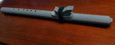 Native American Style Flute 3D Printer Model