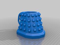 Dalek Soda Caddy 3D Printer Model