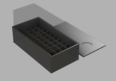 9mm Ammo Box 3D Printer Model