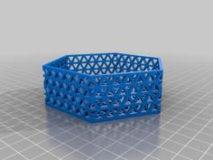 Containers Composed Of Triangles 3D Printer Model