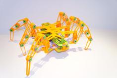 Spider Rover 3D Printer Model