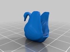 Swan 3D Printer Model