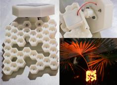 Solar Hive 3D Printer Model