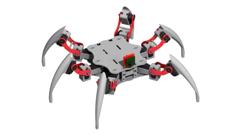 Antdroid, Hexapod Open Source Robot 3D Printer Model