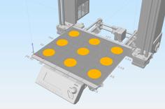 Customizable Bed Level Calibration Test 3D Printer Model