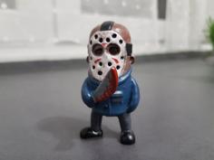 Mini Jason From Friday The 13th 3D Printer Model