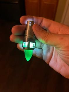 Galaxy’s Edge Kyber Crystal Chamber Pendant 3D Printer Model