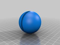 Pokeball 3D Printer Model