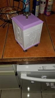 Lithophane Box 3D Printer Model