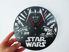 Reloj Star Wars Darth Vader 3D Printer Model