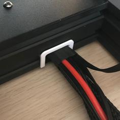 Ender 3 Pro Cable Protector Funnel 3D Printer Model