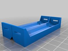 18650 Dual-Cell Sled 3D Printer Model