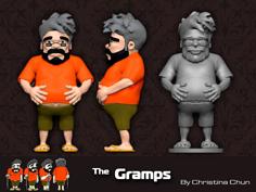 The Gramps 3D Printer Model