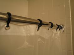 Shower Curtain Hook 3D Printer Model