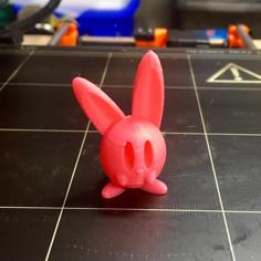 Little Pink Bunny 3D Printer Model