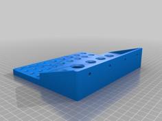 Wall Holder For Screwdrivers In The Workshop 3D Printer Model