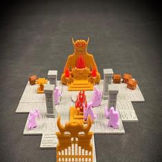 Meepleverse: Idol Of Moloch 3D Printer Model