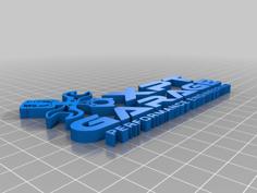 XPT GARAGE 3D Printer Model