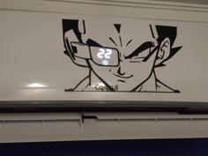 Air Conditioning Vegeta (It’s Over 9000) 3D Printer Model