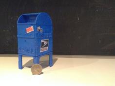 Mailbox Coin Bank 3D Printer Model