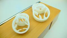 AA Battery Adapters 3D Printer Model